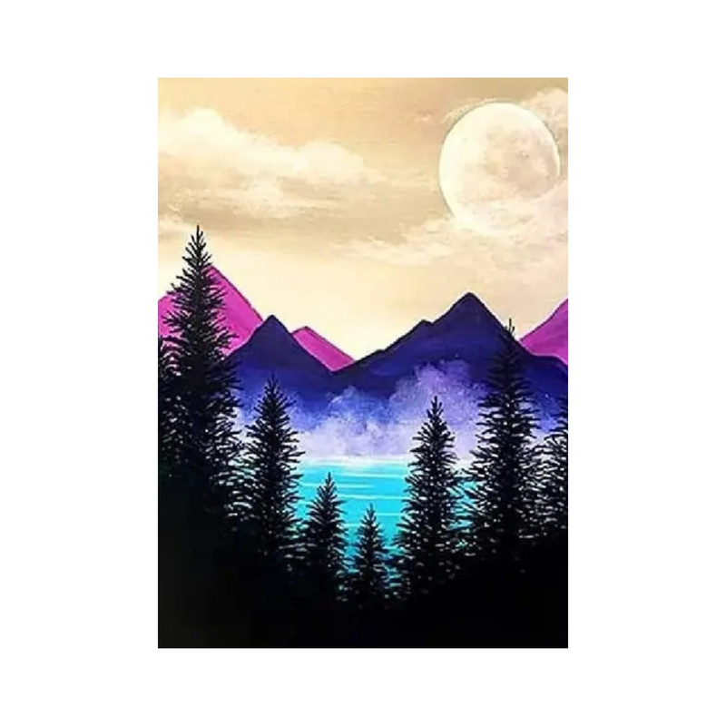 پازل 10900 تکه مدل پینتینگ طرح خروشان کد 02