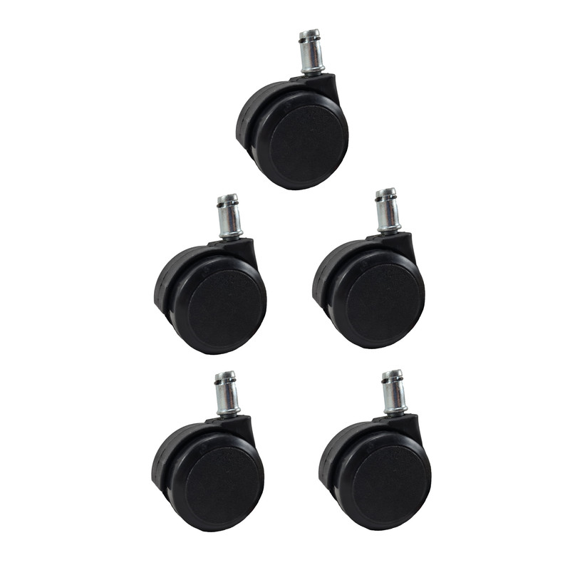 چرخ صندلی پیم دار ساده مدل B-12 مجموعه 5عددی