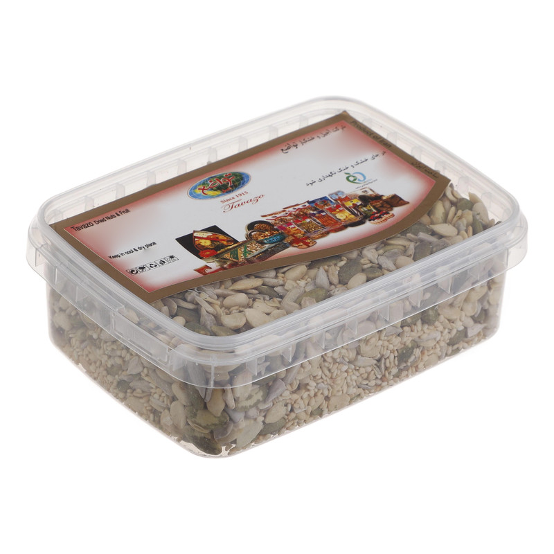 مغز تخمه صنوبر تواضع مقدار 250 گرم