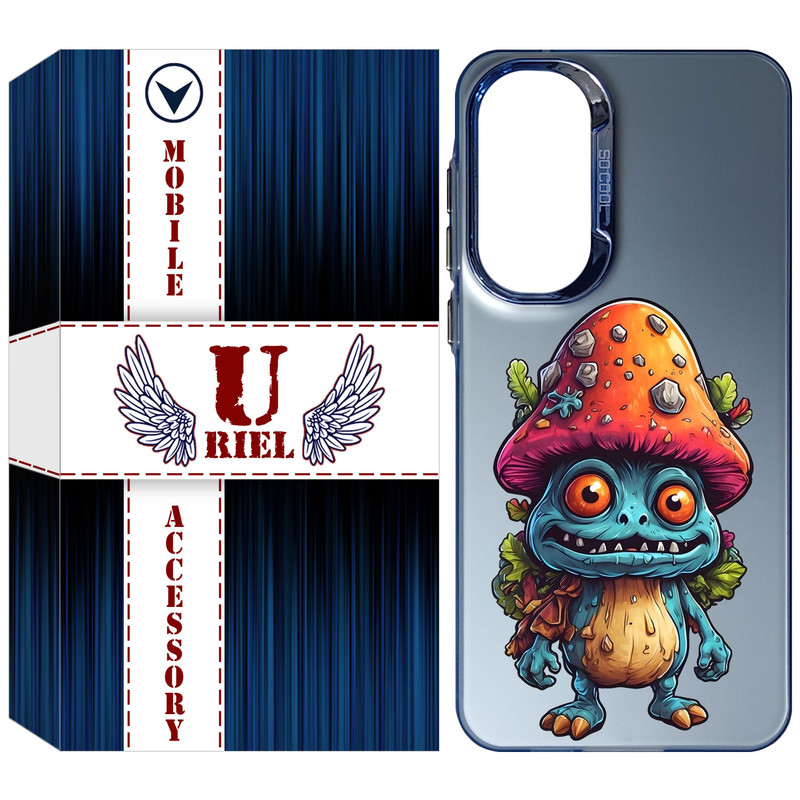 کاور یوریل مدل SCL کد 47 طرح قارچ مناسب برای گوشی موبایل سامسونگ Galaxy A35