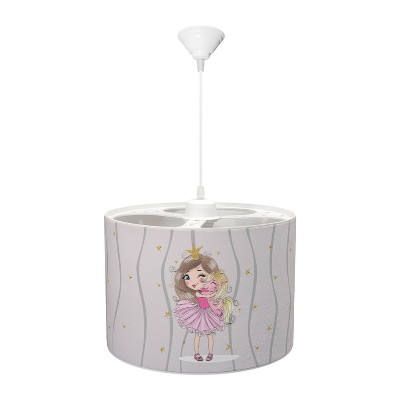 خرید و قیمت لوستر کودک مامز کیوتی مدل L78 پرنسس