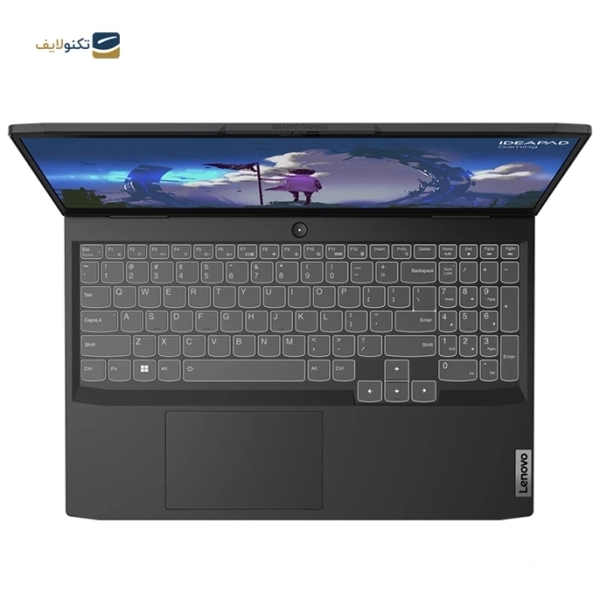لپ تاپ لنوو 15.6 اینچی مدل IdeaPad Gaming 3 15IAH7 12650H i7 32GB 1TB SSD 00