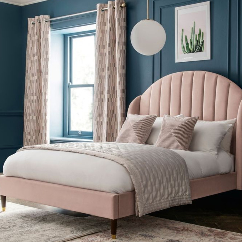 تخت خواب دو نفره کد M.P 4583 سایز 160×200 سانتی متر