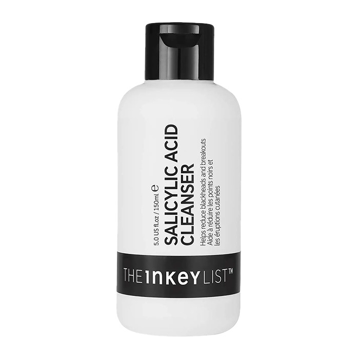 خرید و قیمت ژل شستشو صورت دی اینکی لیست مدل SALICYLIC ACID حجم 150 میلی لیتر