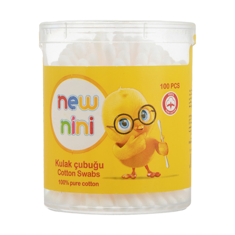 گوش پاک کن کودک نیو نی نی کد 02 بسته 100 عددی