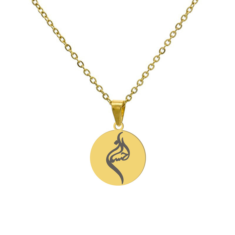 گردنبند هایکا مدل h-ha70 طرح احسان