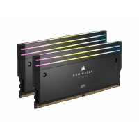 رم دسکتاپ DDR5 دو کاناله 7200 مگاهرتز CL34 کورسیر مدل Dominator TITANIUM RGB ظرفیت 32 گیگابایت