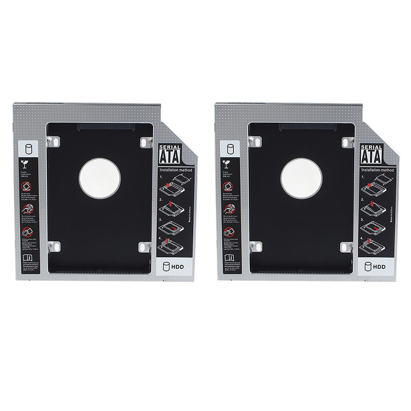 براکت هارد اینترنال اچ دی دی کدی مدل 12.7MM بسته 2 عددی