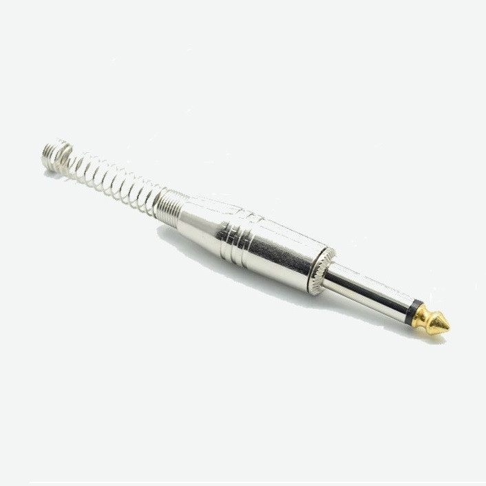 فیش میکروفون مدل فنر بلند B.K 235