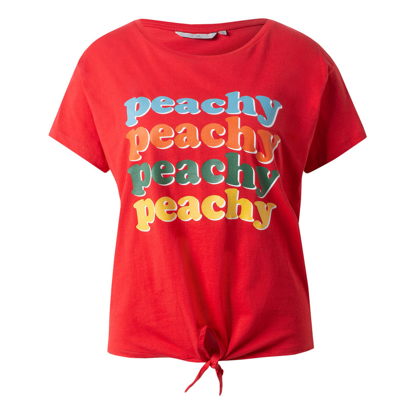 تی شرت آستین کوتاه زنانه سی اند ای مدل 18288380