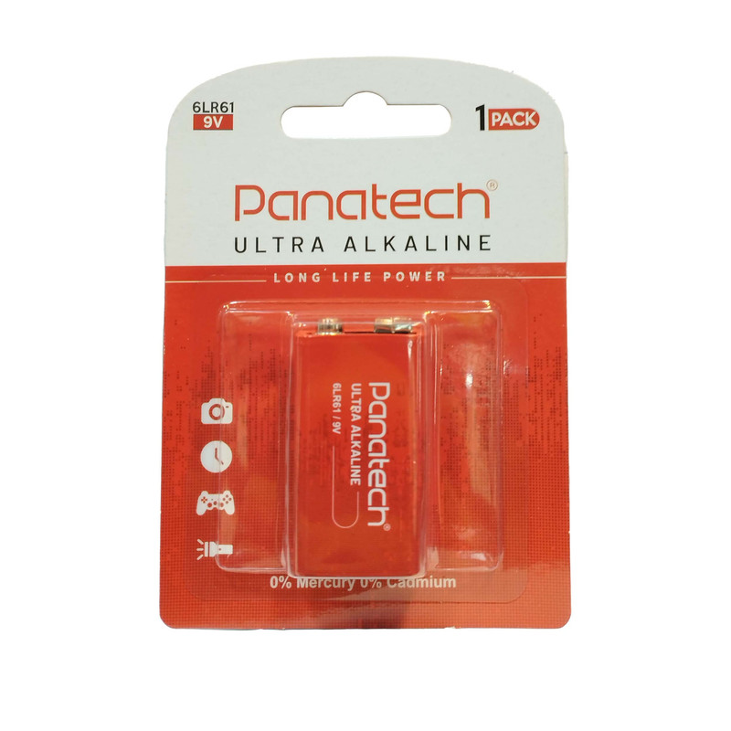 باتری کتابی پاناتک مدل Ultra Alkaline