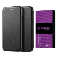 کیف کلاسوری کلومن مدل Polymer مناسب برای گوشی موبایل شیائومی Redmi Note 10 4G / Note 10S / Poco M5s 