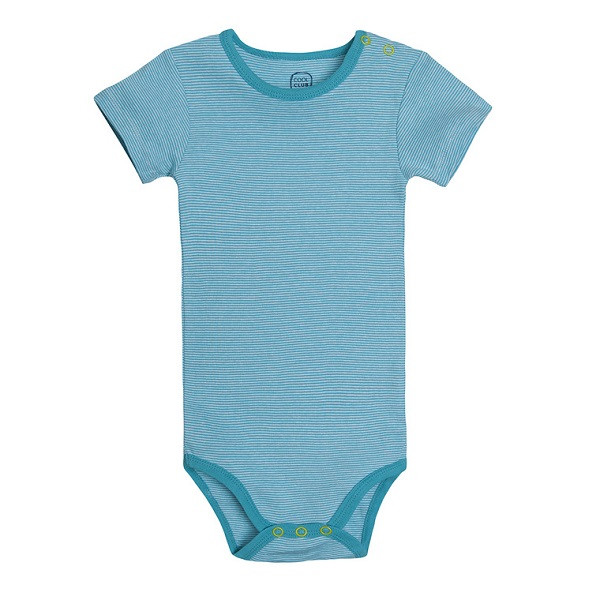 بادی آستین کوتاه نوزادی کول کلاب مدل CNB1301552