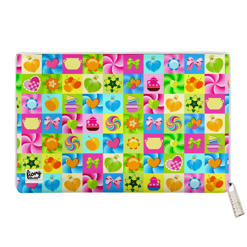 جای لقمه مستر راد مدل پازل طرح فانتزی کد 2203