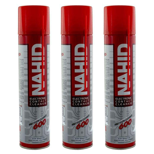 اسپری خشک ناهید مدل 600 حجم 300 میلی لیتر بسته 3 عددی