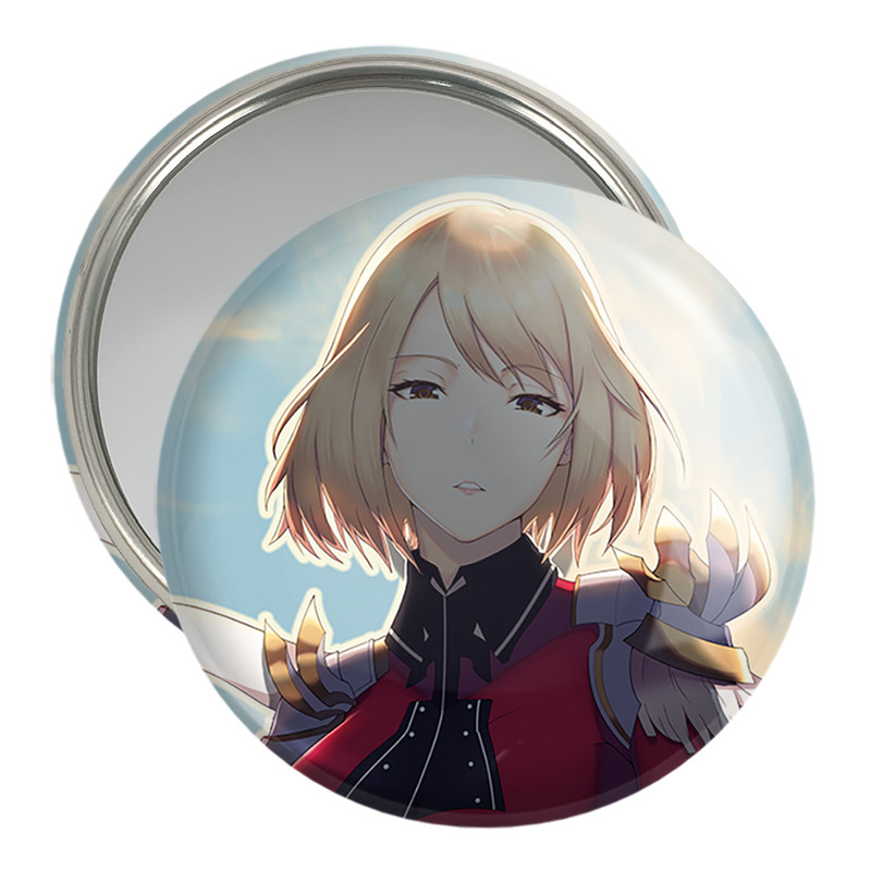 خرید و قیمت آینه جیبی خندالو مدل چاهائه این انیمه تک رو کد 33777