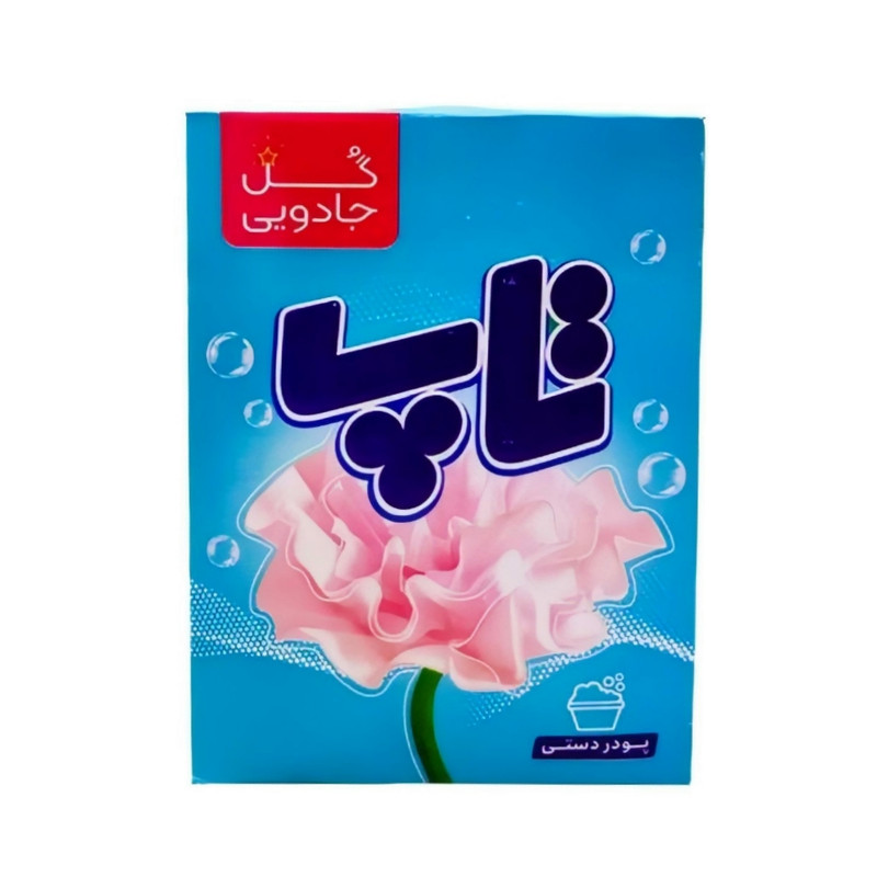 خرید و قیمت پودر لباسشویی دستی تاپ مدل A01 حجم 500 گرم
