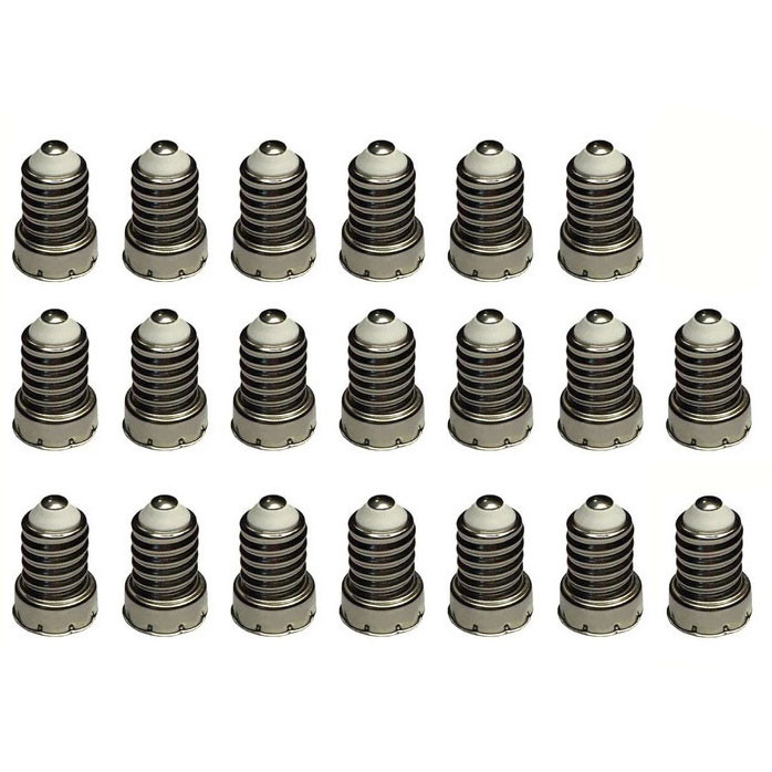 سرپیچ مدل E14 کد 01 بسته 20 عددی