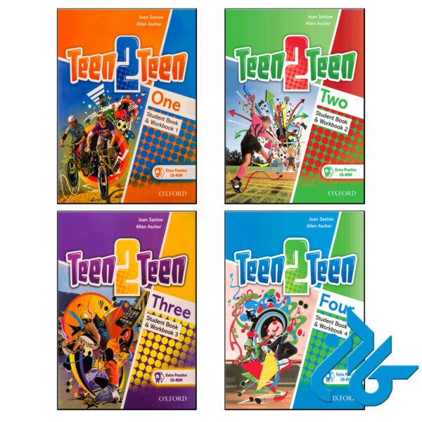 Teen 2 Teen full pack ( پک کامل کتاب تین 2 تین ) 00