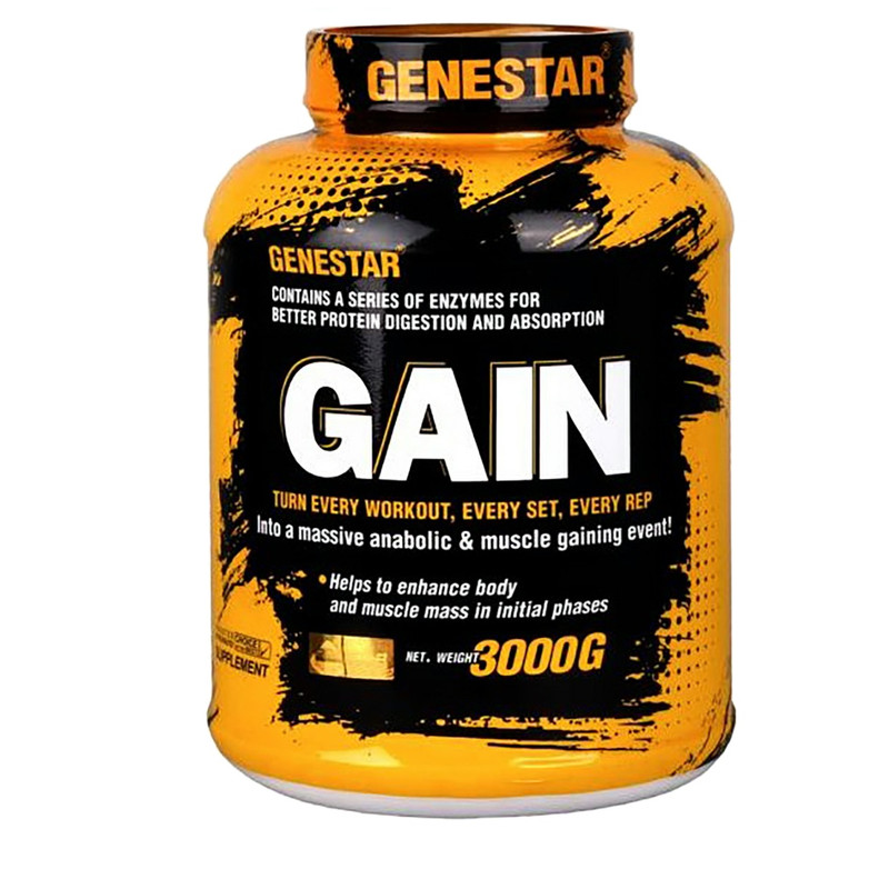 خرید و قیمت پودر گین افزایش وزن ژن استار - 3000 گرم