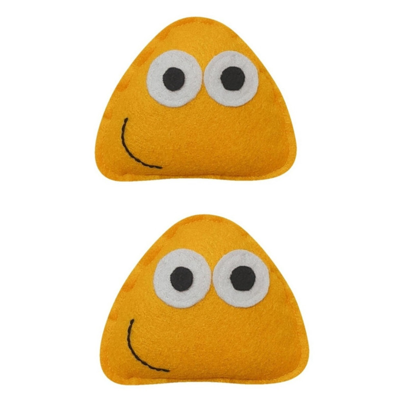 عروسک بازی سگ و گربه مدل پو بسته دو عددی