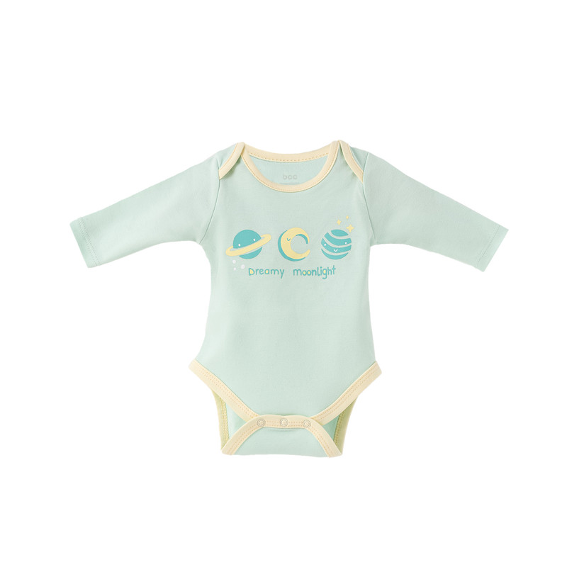 بادی آستین بلند نوزادی بی سی سی مدل moonlight