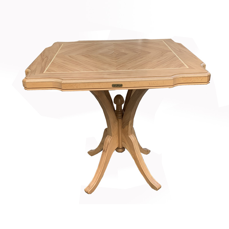 خرید و قیمت میز ناهارخوری اسپرسان چوب مدل ML300