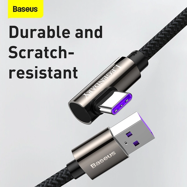 کابل تبدیل USB به USB -C باسئوس مدل CATCS طول 1متر 00