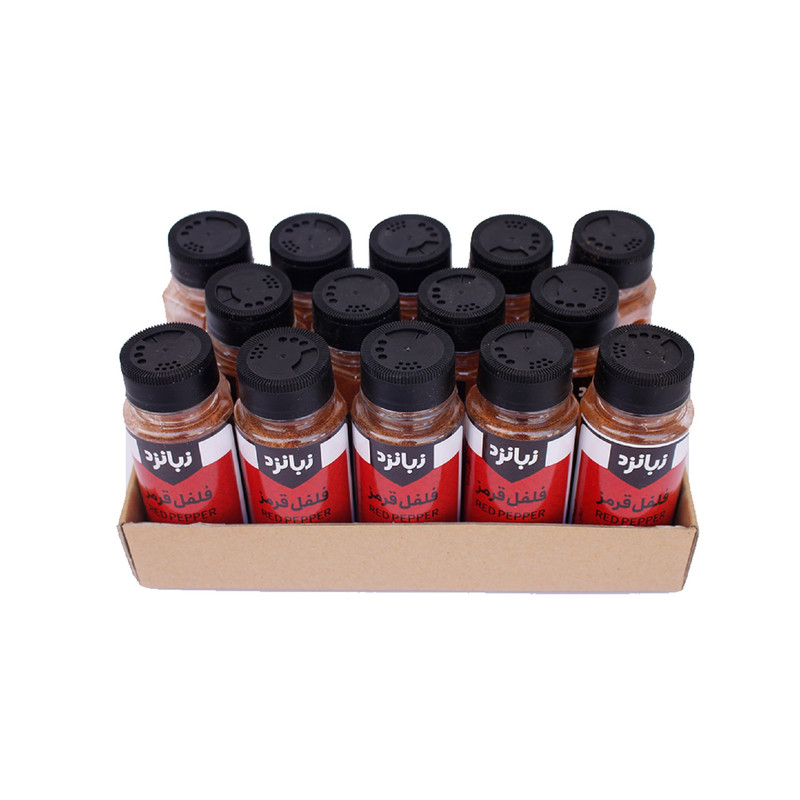 فلفل قرمز زبانزد -65 گرم مجموعه 14 عددی