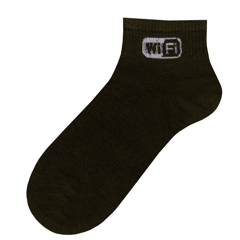 جوراب مردانه دیزر طرح وایفای کد fiory1151