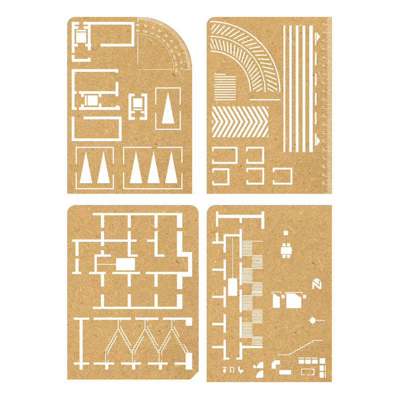 خرید و قیمت شابلون مدل طراحی معماری نظام مهندسی کد SM3 مجموعه 4 عددی