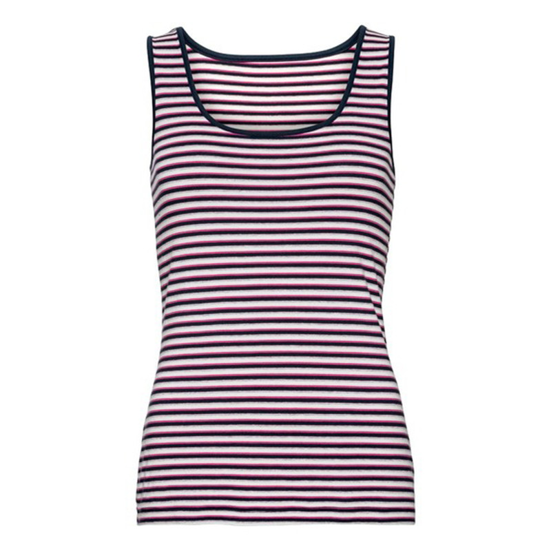 خرید و قیمت تاپ زنانه اسمارا مدل SS112 طرح راه راه