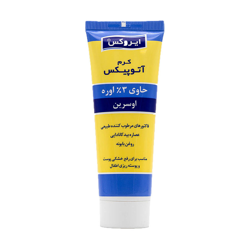 خرید و قیمت کرم نرم کننده کودک ایروکس مدل آتوپیکس حجم 75 میلی لیتر