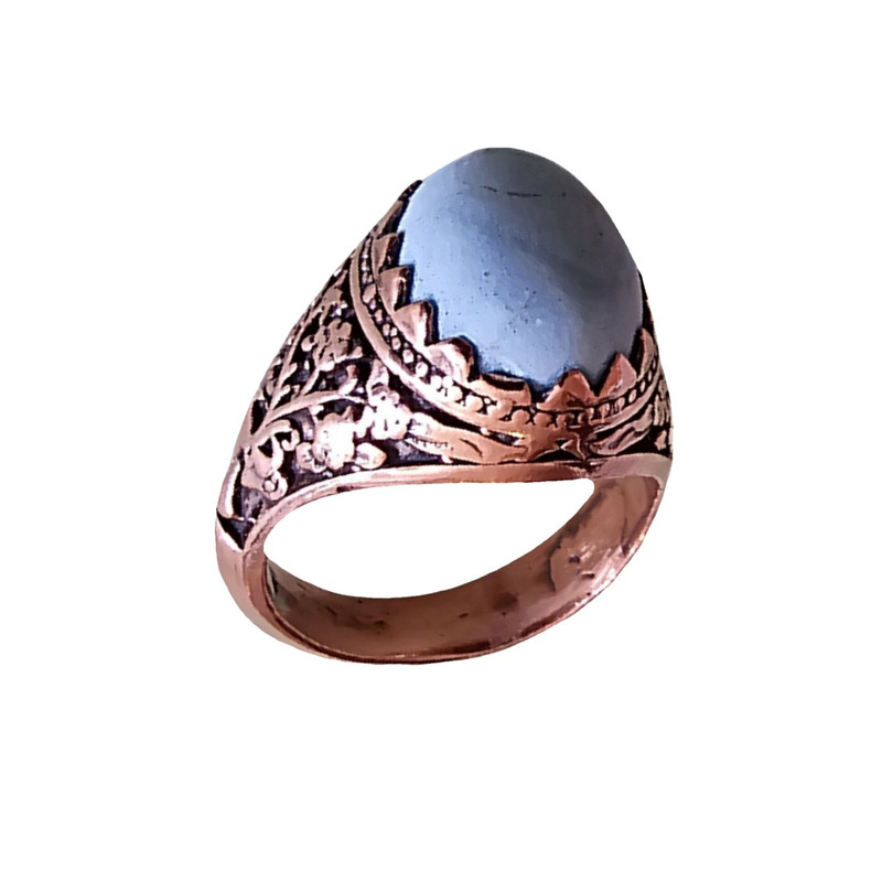 خرید و قیمت انگشتر مردانه مدل مس کد S117