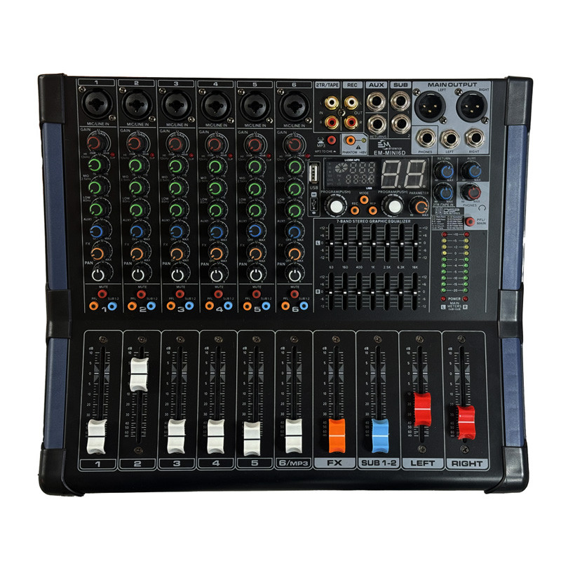 خرید و قیمت پاورمیکسر امیننس مدل MINI6D