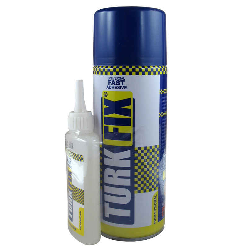 اسپری چسب ترک فیکس مدل TU400 حجم 400 میلی لیتر