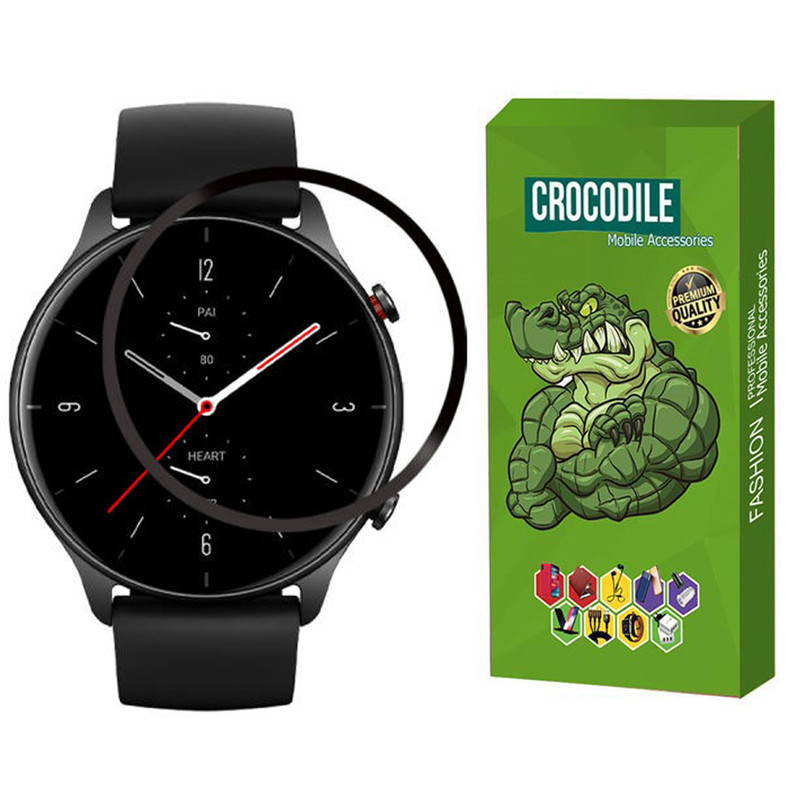 محافظ صفحه نمایش کروکودیل مدل C-PWM مناسب برای ساعت هوشمند امیزفیت GTR 2e