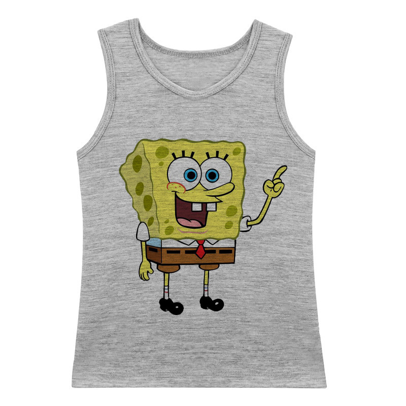 خرید و قیمت تاپ پسرانه مدل باب اسفنجی کد A23