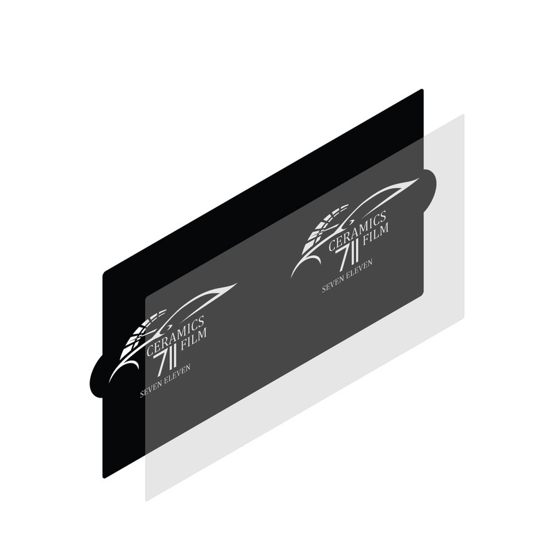 محافظ نمایشگر خودرو هفت یازده مدل لایت شیلد مناسب برای هایما S7