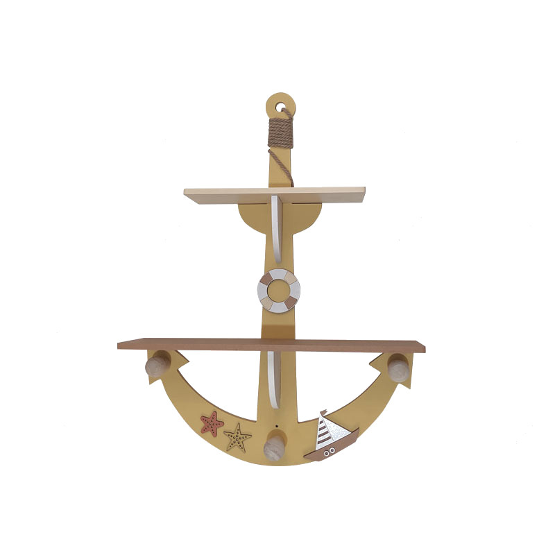 شلف دیواری اتاق کودک طرح ملوانی مدل MKids53-B