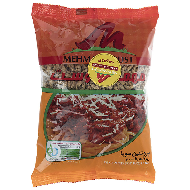 خرید و قیمت سویا پروتئین مهمان دوست مقدار 200 گرم