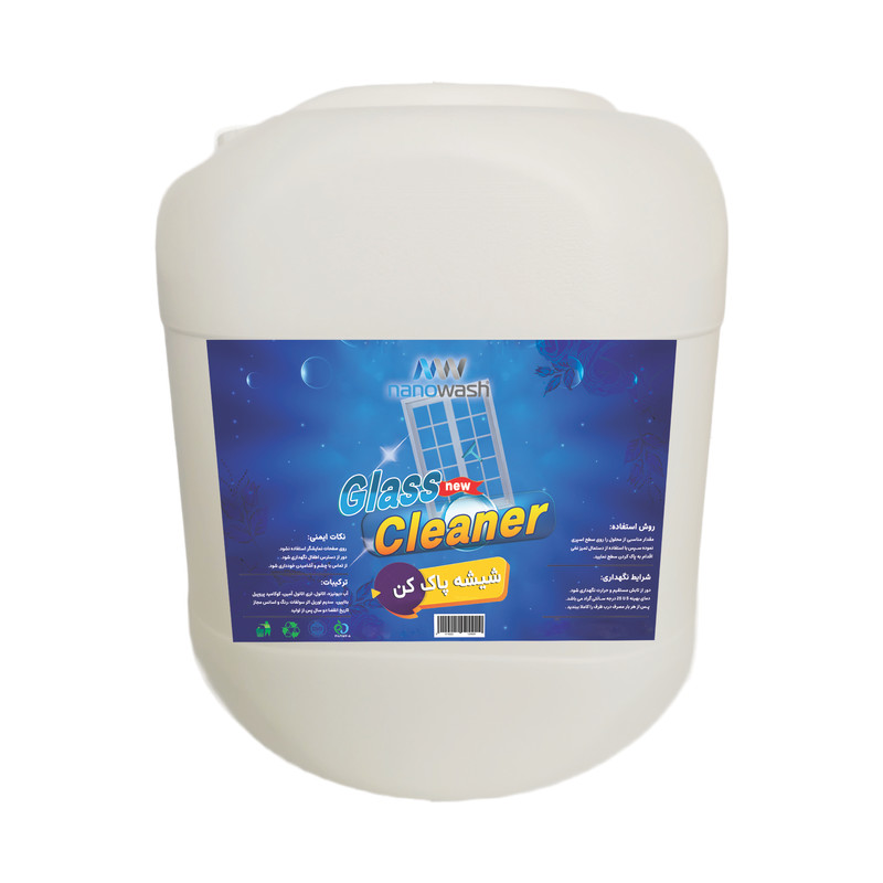 خرید و قیمت شیشه پاک کن نانو واش مدل n1 حجم 4900 میلی لیتر