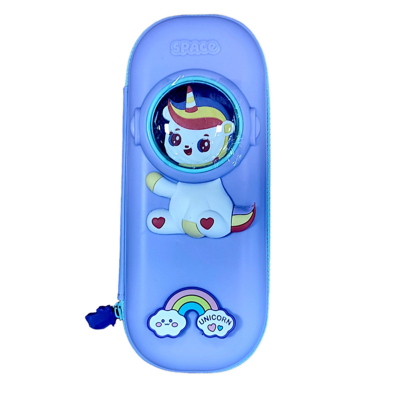 جامدادی مدل اسب تک شاخ آکواریومی برجسته کد 78114