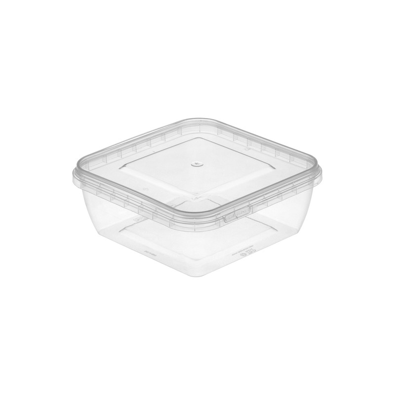 خرید و قیمت ظرف نگهدارنده طب پلاستیک مدل 800 سی سی بسته 20 عددی