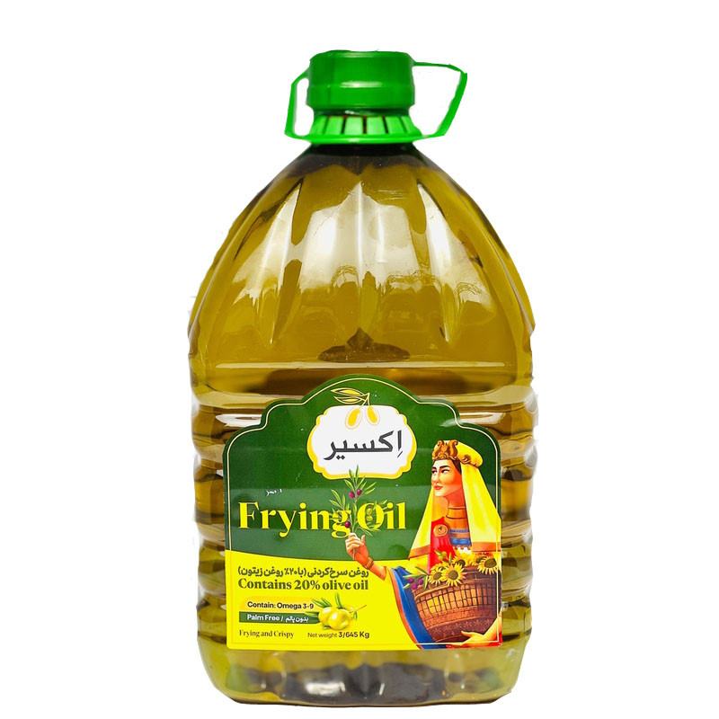 روغن زیتون سرخ کردنی اکسیر - 4 لیتر