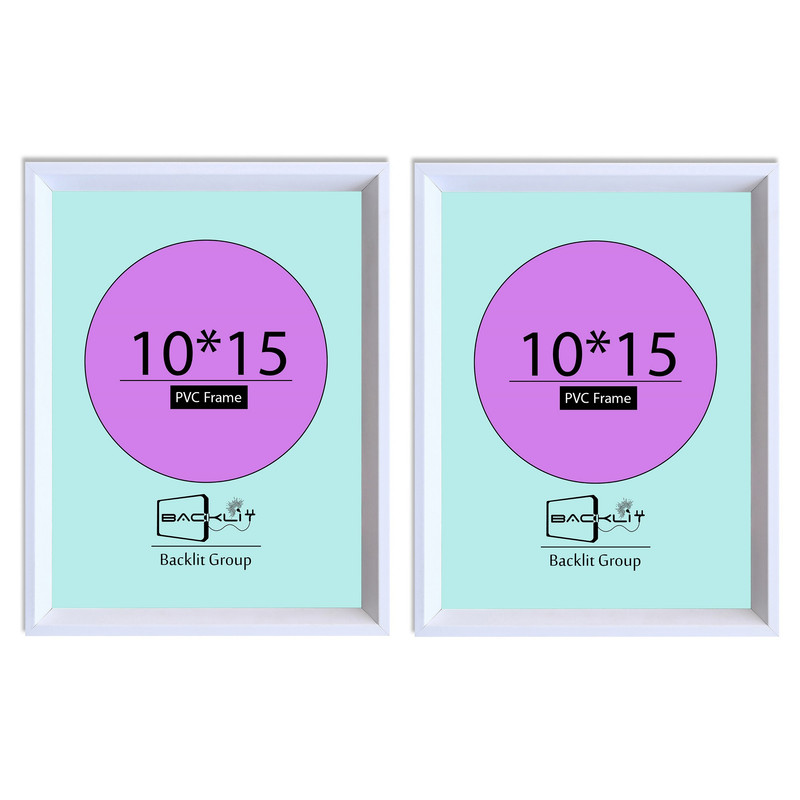 قاب عکس بکلیت مدل A6-10x15-208 مجموعه دو عددی