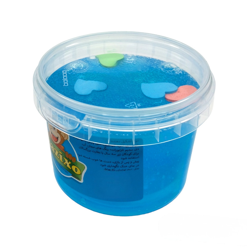 ژل بازی بازیکسو مدل قلب