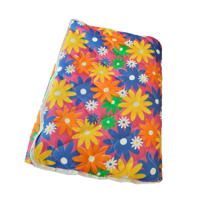 تشک مهمان رنگین چاپ مدل Raha-01 یکنفره سایز 80*180 سانتی متر