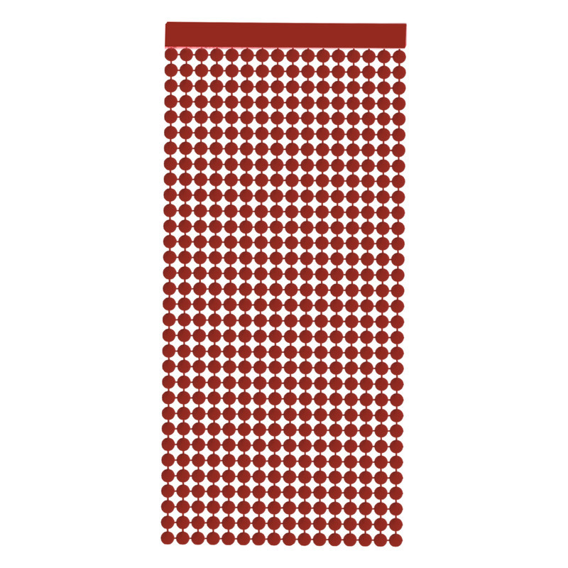 خرید و قیمت پرده تزئینی سورتک طرح دیسکویی مدل دایره سوپر پلاس ST010