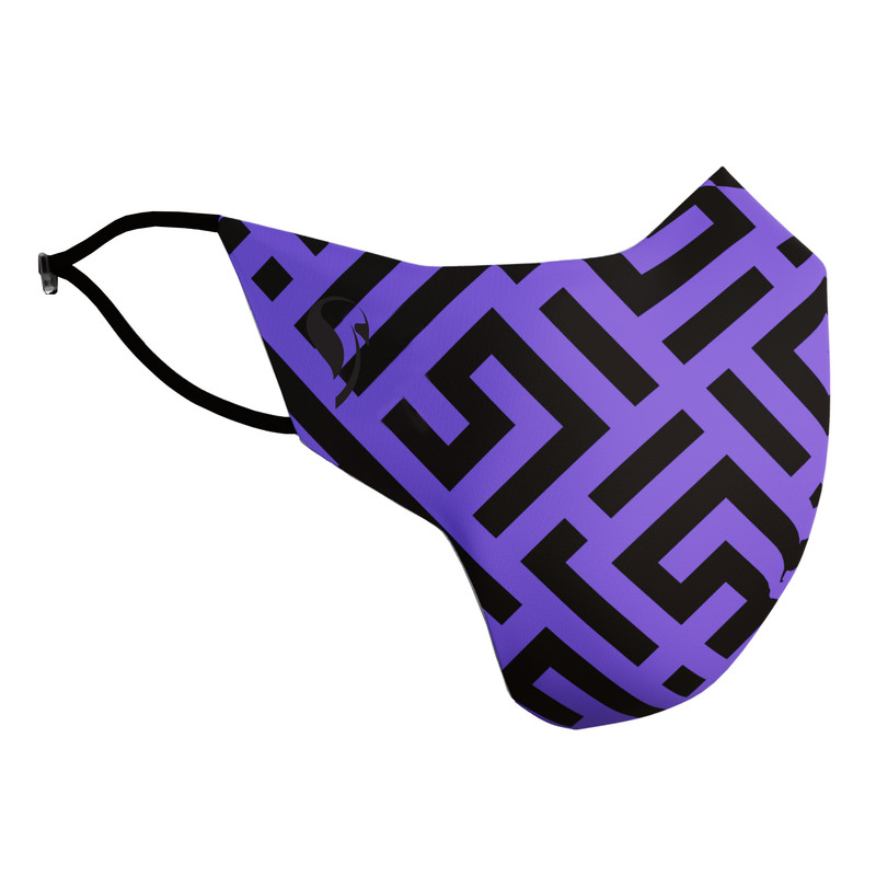 ماسک پارچه ای مردانه سایدا مدل EB2XL2